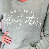 We Rise Graphic Sweatshirt