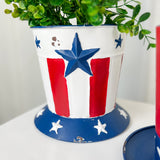 Uncle Sam Hat Container