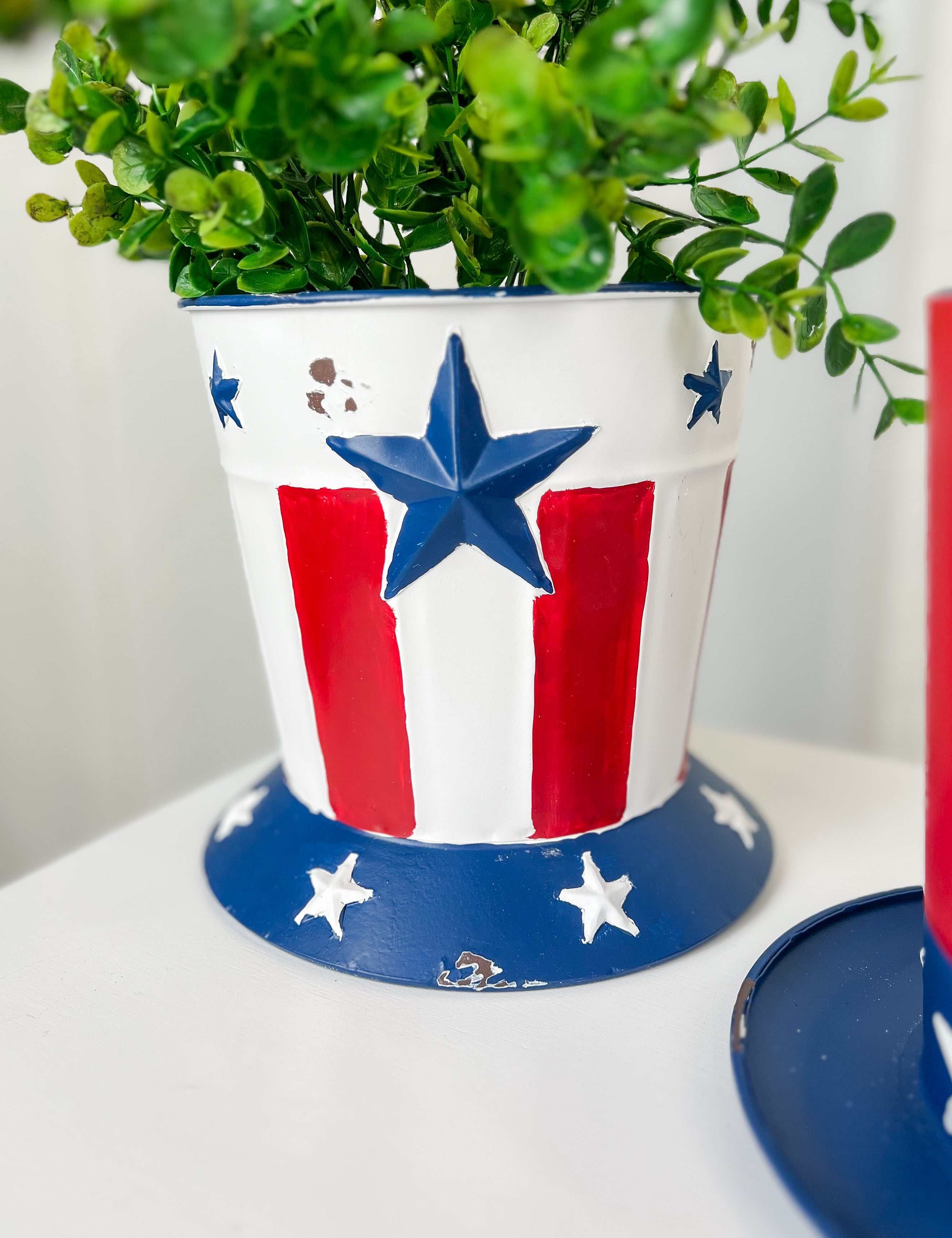 Uncle Sam Hat Container