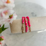 Bead & Chain Bracelet