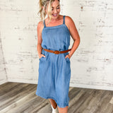 Easy Does It Chambray Midi