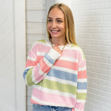 Lily Crochet Sweater