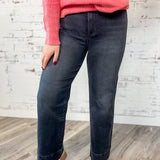 Bootcut Hem Jeans