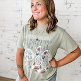 Cowgirl Social Tee