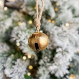 Gold Jingle Bell