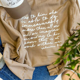Immeasurably More Pullover