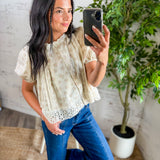 Floral Print Blouse