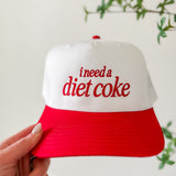 I Need A Diet Coke Trucker Hat