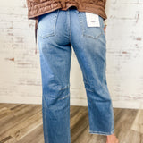 High Rise Barrel Jeans