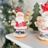 Resin Holiday Santa
