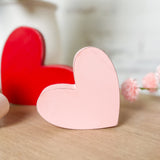 Cutout Wood Hearts