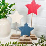 Wood Cutout On Stand