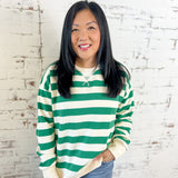 Easy Stripe Everyday Pullover