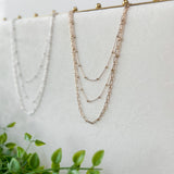 Layered Dot Necklace