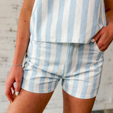 Striped Shorts