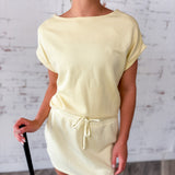 Cuffed Sleeve Top
