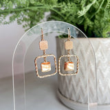 Polished Touch Earrings