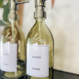 Hands/dishes Soap Pumps