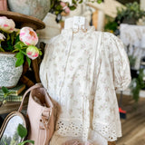 Floral Print Blouse