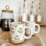 Floral Coffee Mug