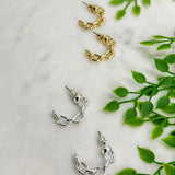 Chain Hoop Earring