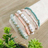 Colored Bracelet Set