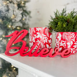 Believe Cutout