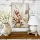 Pampas Elegance Framed Canvas
