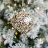 Glitter Ball Ornament