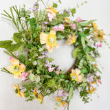 24” Mixed Wreath