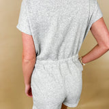 Drawstring Romper