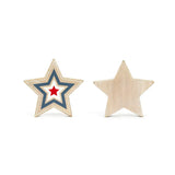 5" Wood Star