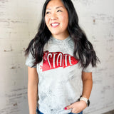 Game Day Glam Foil Tee