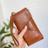 Emerald Clutch Wallet