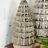 8" Bronze Tree Decor