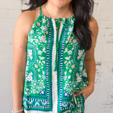Garden Getaway Matching Set Top