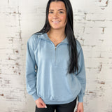 Half Zip Sweatshirt