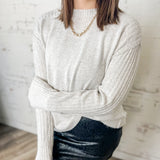 Mock Neck Sweater