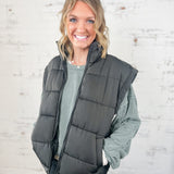 Zip-Up Vest