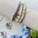 Bow Charm Bracelet