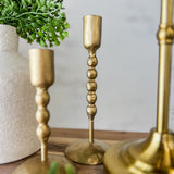 Brass Ball Candle Holder