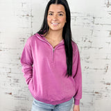 Half Zip Sweatshirt