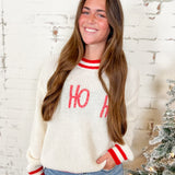 Ho Ho Ho Crewneck Pullover