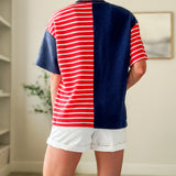 Stripes Boxy Top