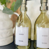 Hands/dishes Soap Pumps