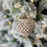 Mercury  Glass Ornament