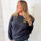 IOWA Vintage Arch Sleeve Crewneck