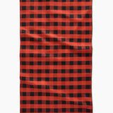 Burnt Ember Tea Towel