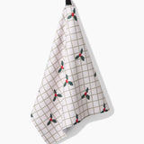 Merry And Plaid Tea Towel