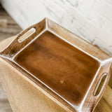 Wood Tray